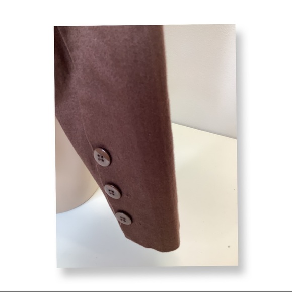 Y2K Lulmari sequence two button jacket with button sleeves - Picture 5 of 7